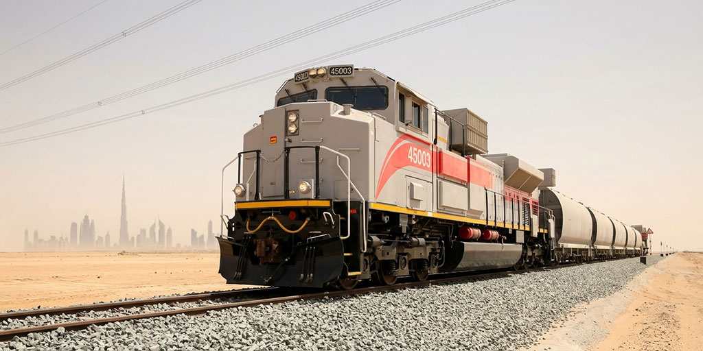 Etihad rail